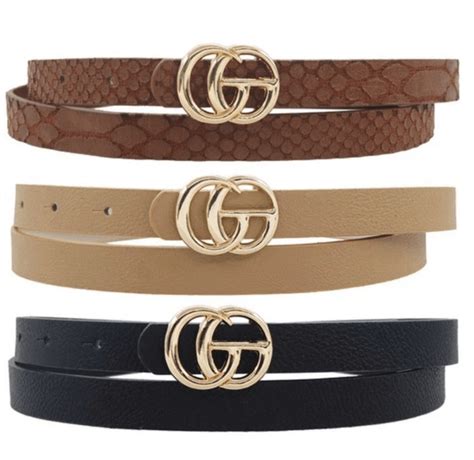 cheap designer inspired belt dupes